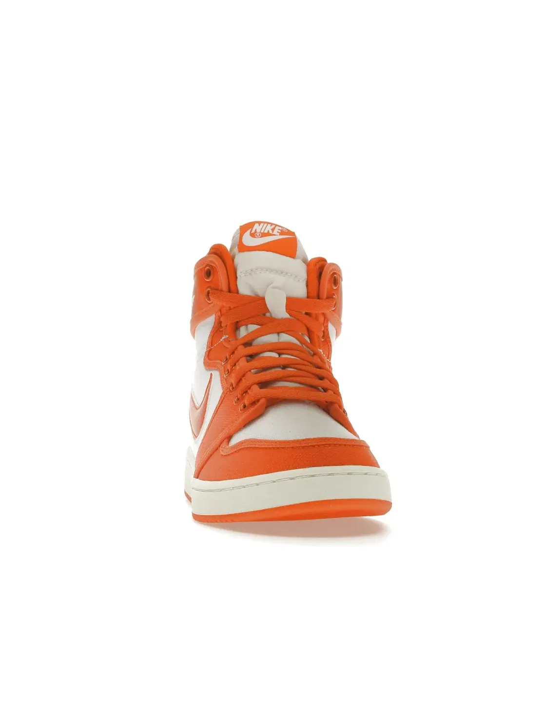 Мужские кроссовки с канвасным верхом Jordan 1 Retro AJKO Jordan — изображение 2 из 4, оранжевый/белый