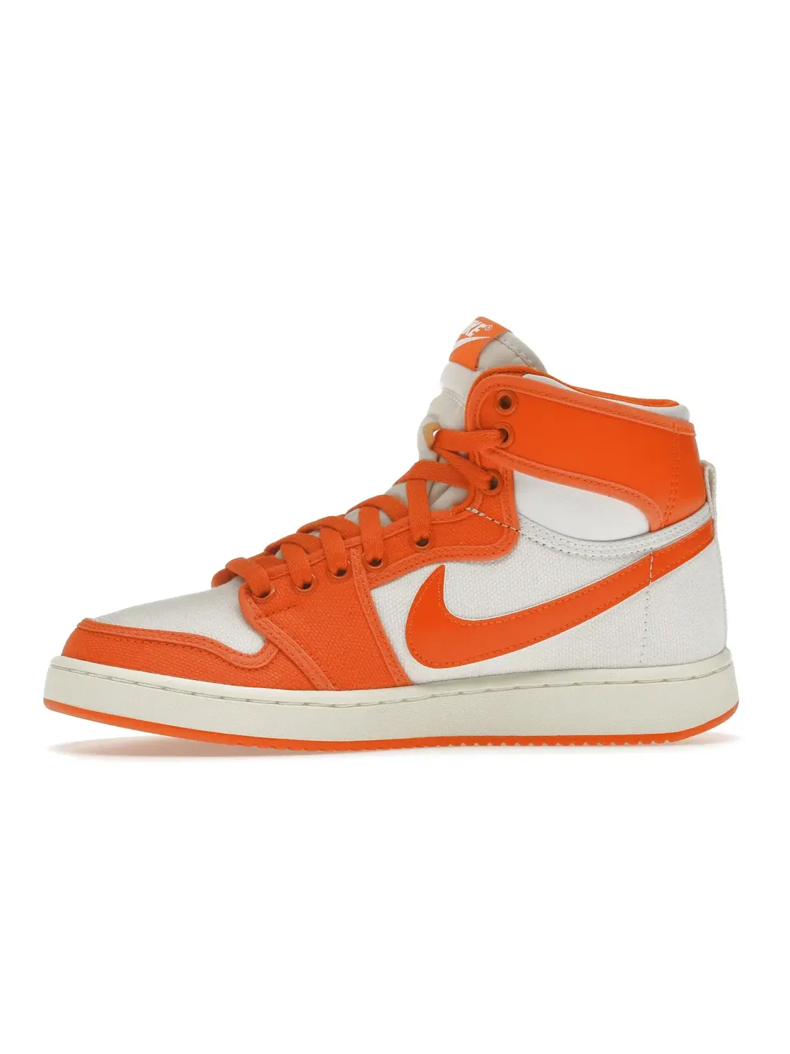 Мужские кроссовки с канвасным верхом Jordan 1 Retro AJKO Jordan — изображение 3 из 4, оранжевый/белый