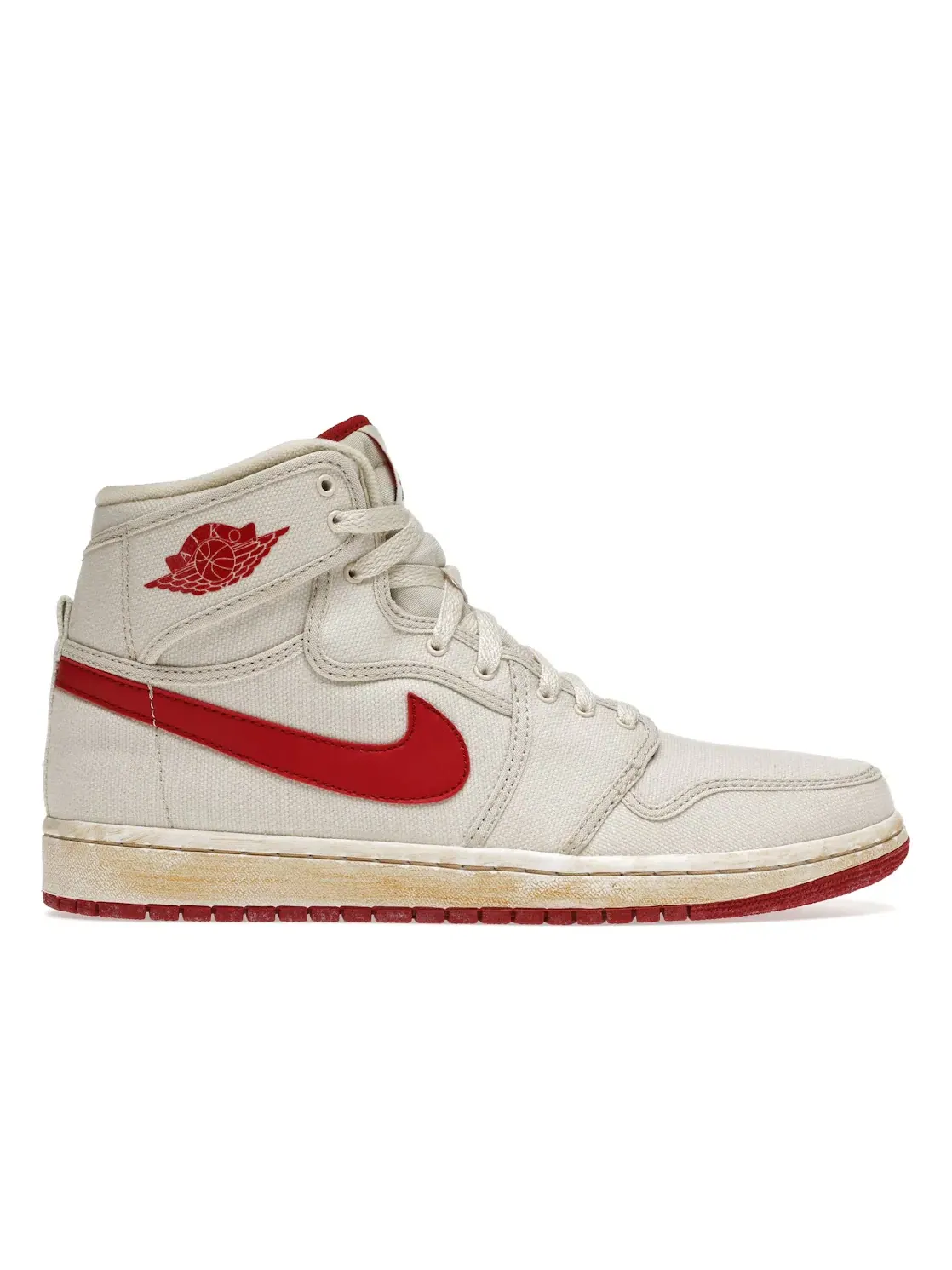 Мужские кроссовки Lifestyle Jordan 1 Retro AJKO Jordan — изображение 1 из 4, белый/красный