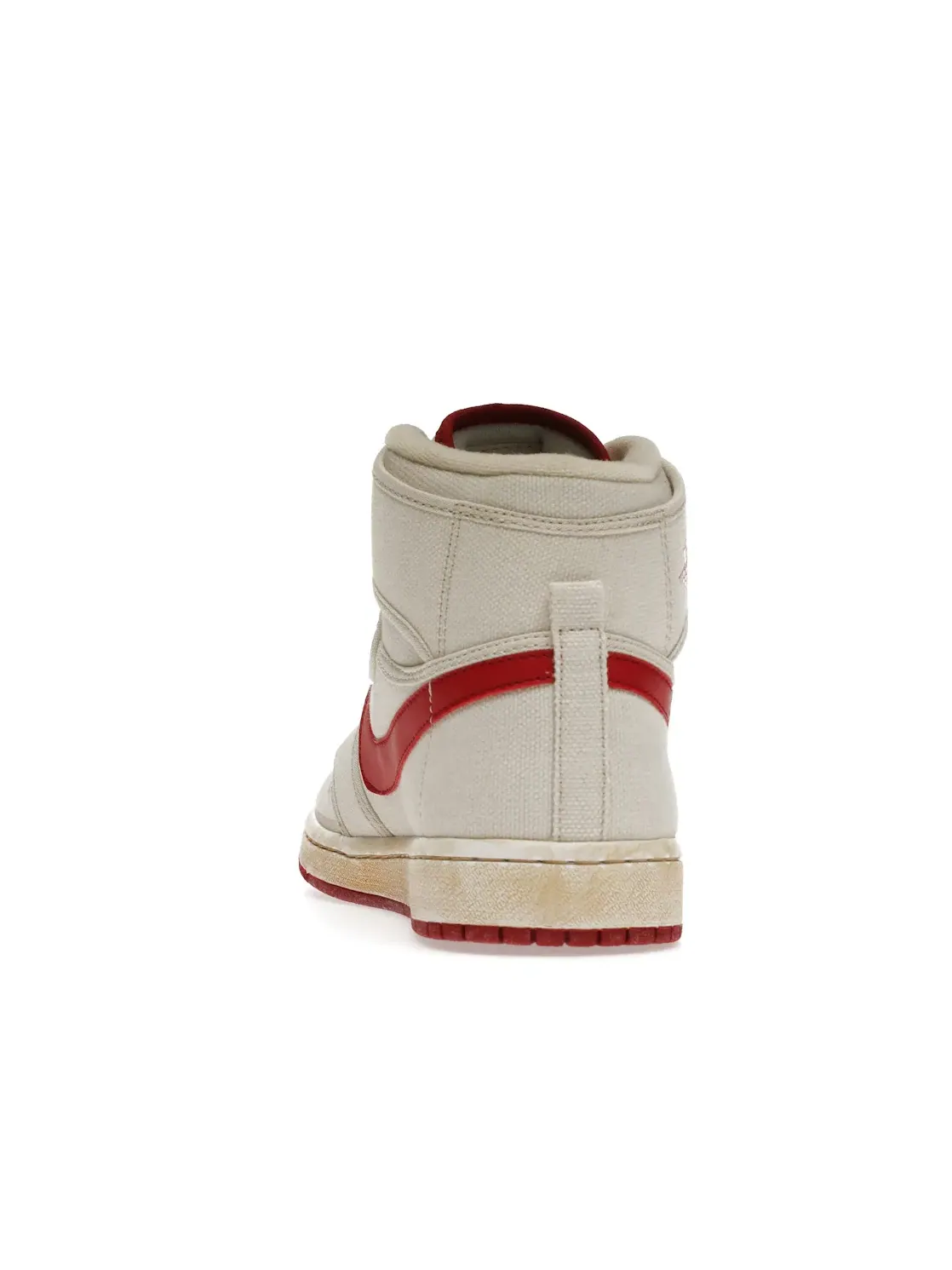 Мужские кроссовки Lifestyle Jordan 1 Retro AJKO Jordan — изображение 4 из 4, белый/красный