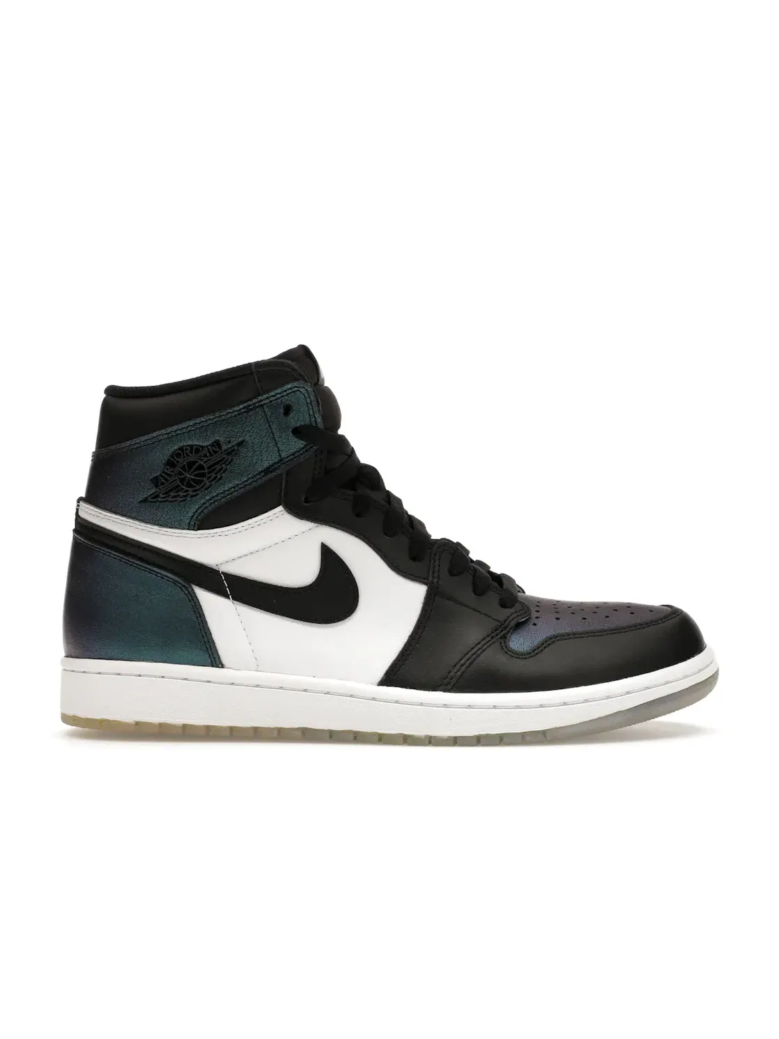 Мужские кроссовки с кожаным верхом Jordan 1 Retro — изображение 1 из 4
