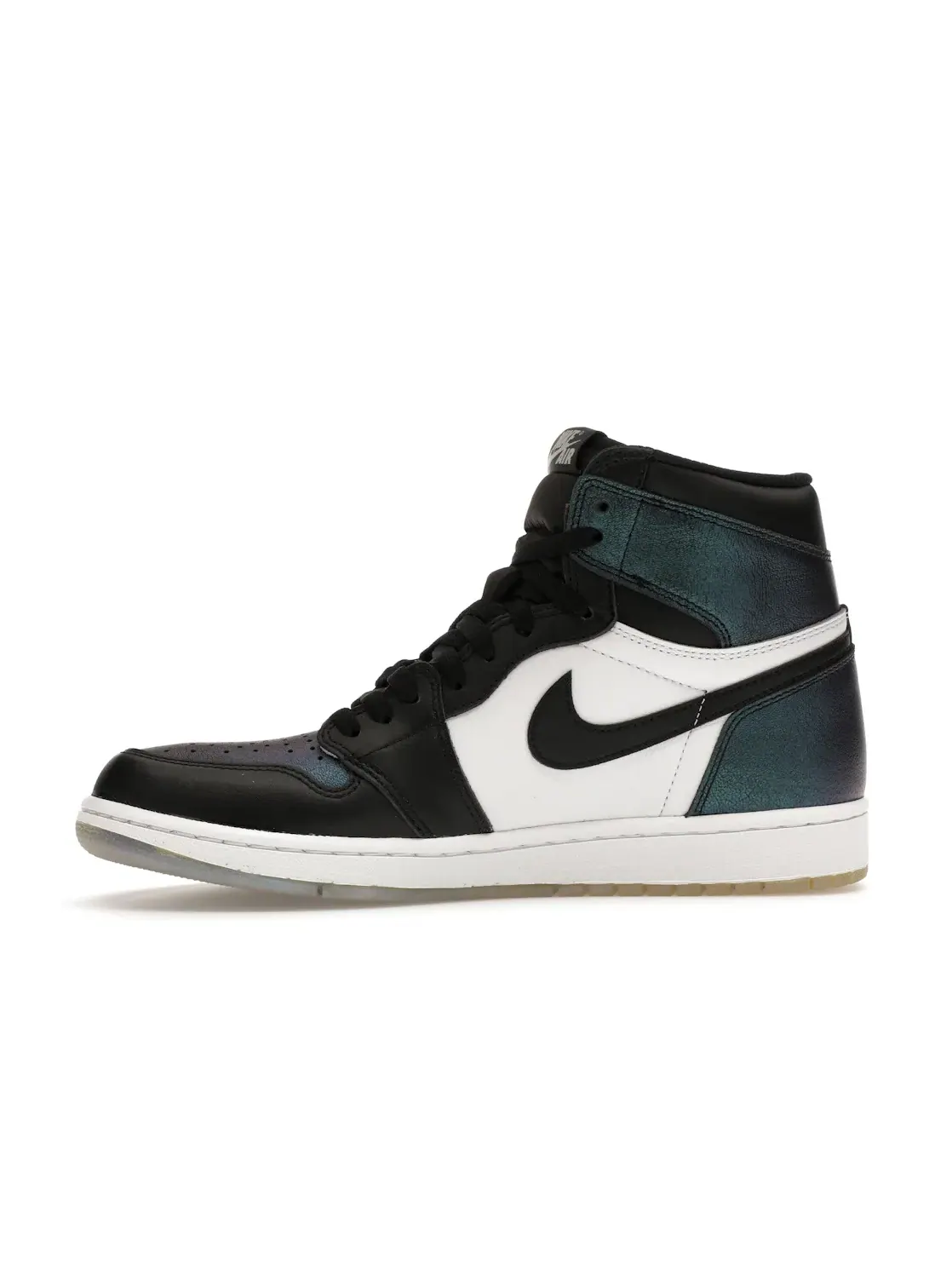 Мужские кроссовки с кожаным верхом Jordan 1 Retro — изображение 3 из 4