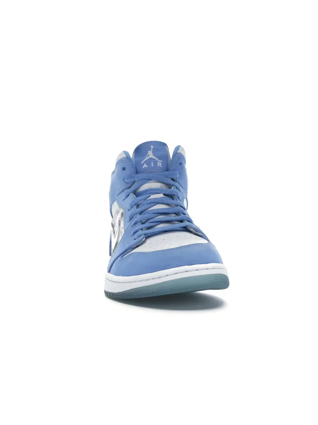 Мужские кроссовки Lifestyle Jordan 1 Retro Jordan — изображение 2 из 4, белый/синий-черный