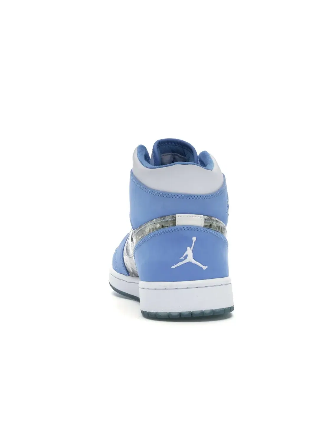 Мужские кроссовки Lifestyle Jordan 1 Retro Jordan — изображение 4 из 4, белый/синий-черный