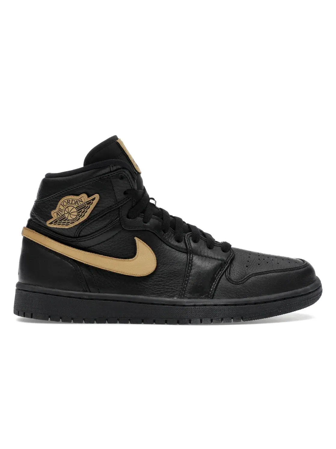 Мужские кроссовки с принтом Jordan 1 Retro BHM Jordan — изображение 1 из 4