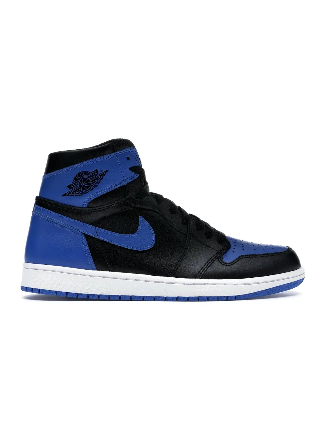 Мужские кроссовки Lifestyle Jordan 1 Retro — изображение 1 из 4, черный/-белый