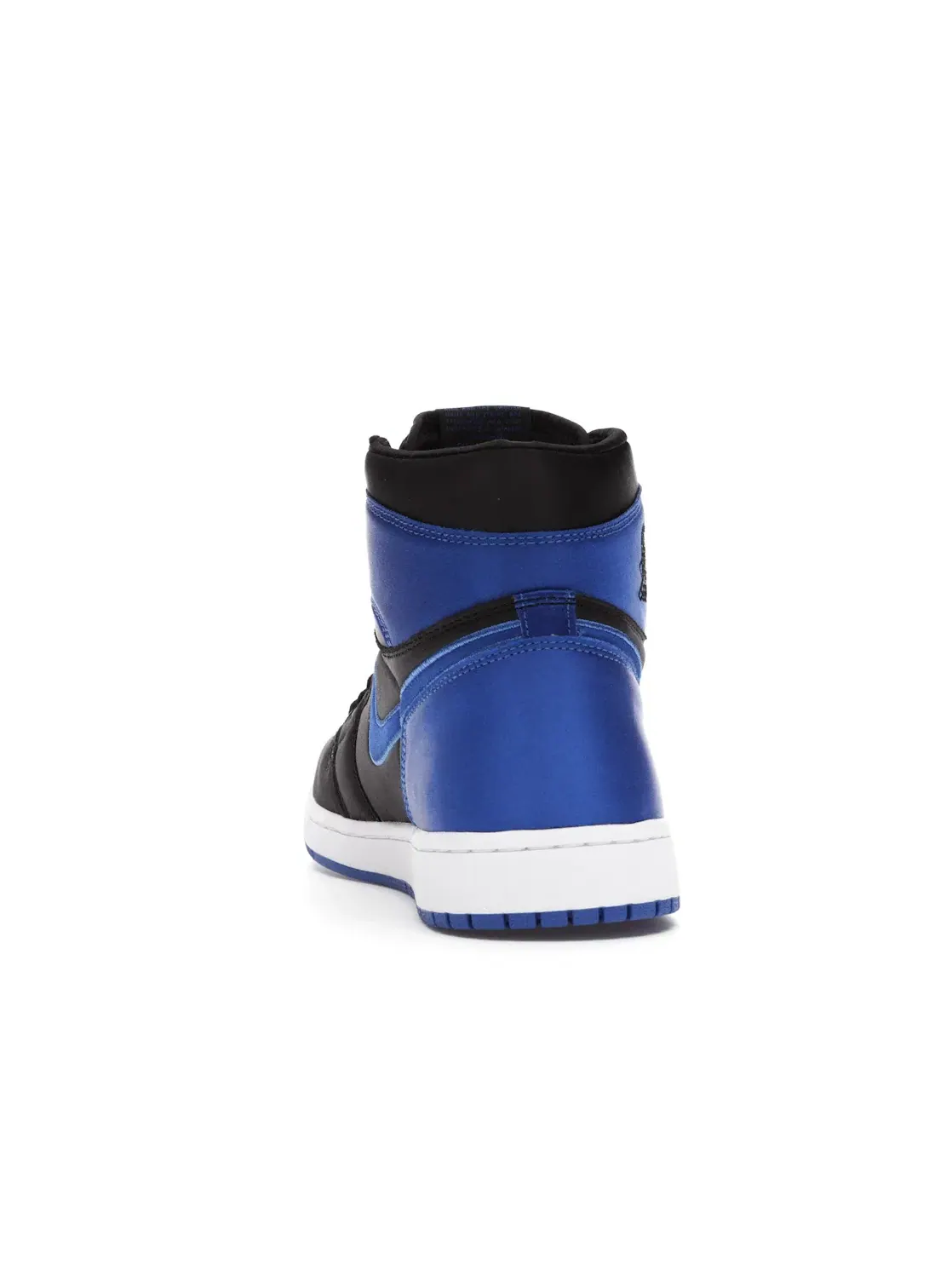 Мужские кроссовки с принтом Jordan 1 Retro High Satin Royal (Numbered) Jordan — изображение 4 из 4, черный/-белый