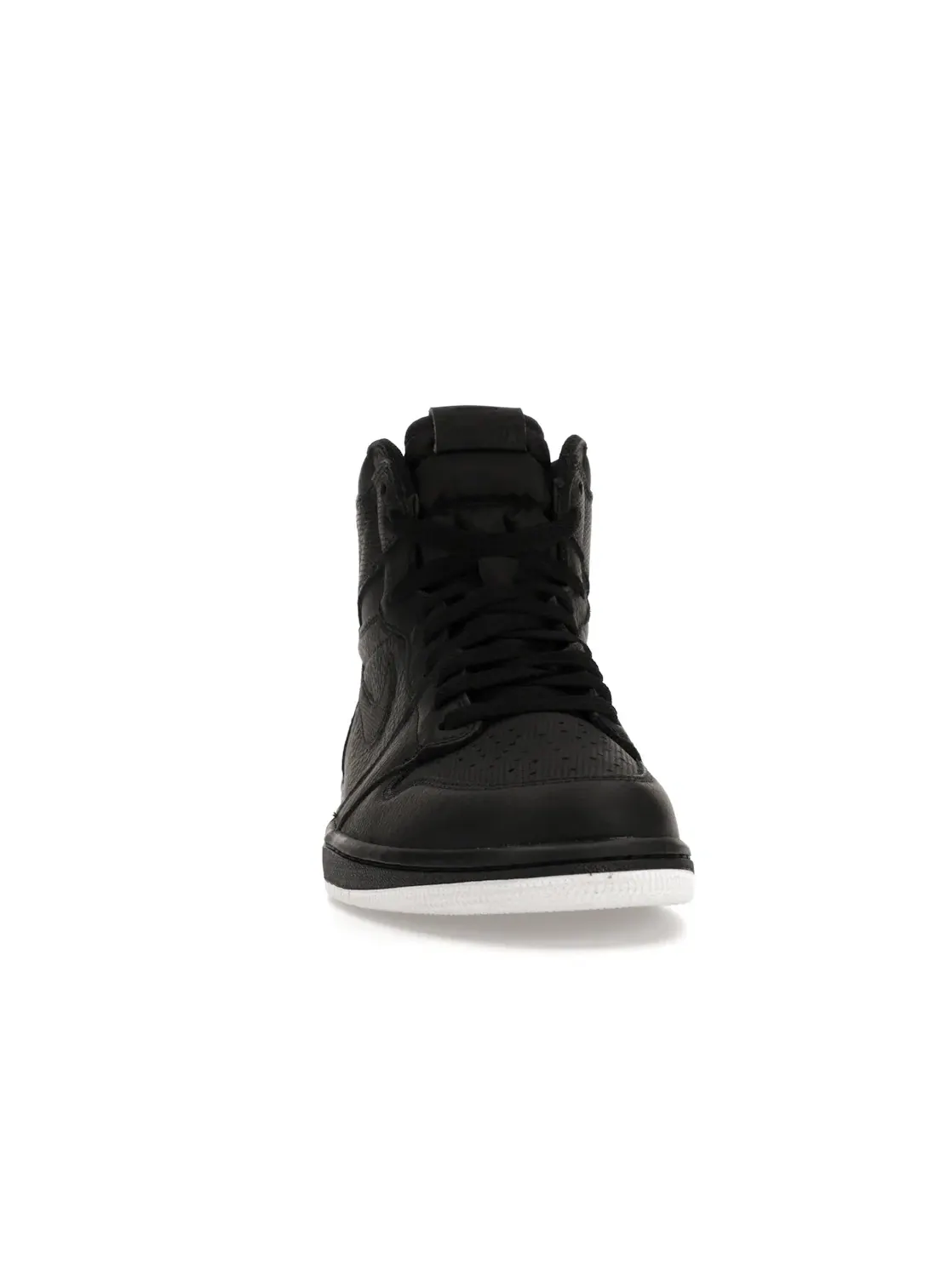 Мужские кроссовки с перфорацией Jordan 1 Retro — изображение 2 из 4, черный/белый-черный