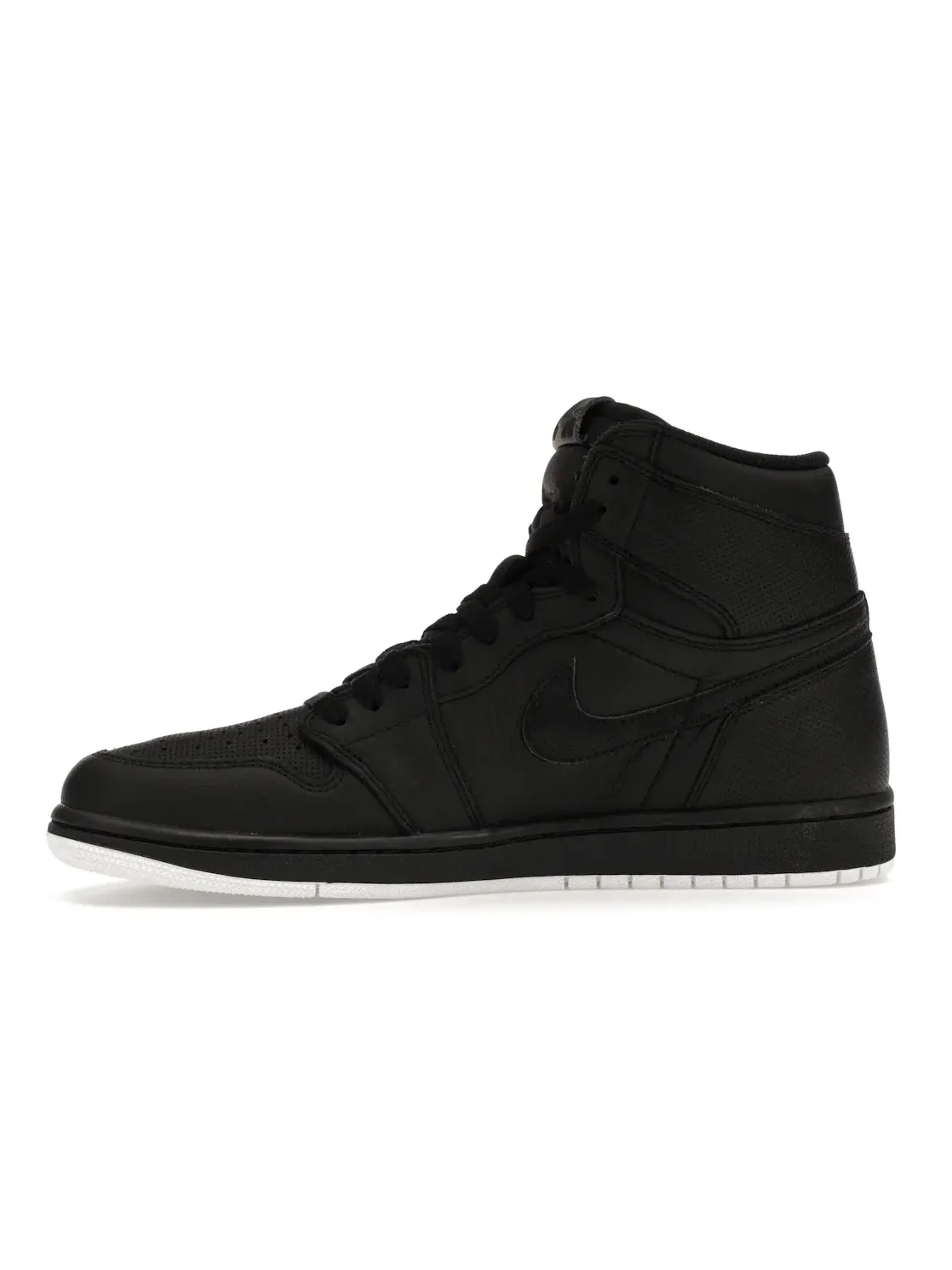 Мужские кроссовки с перфорацией Jordan 1 Retro — изображение 3 из 4, черный/белый-черный