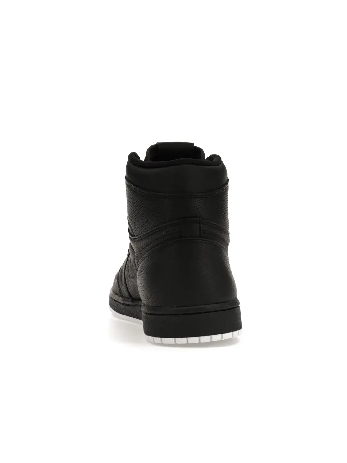 Мужские кроссовки с перфорацией Jordan 1 Retro — изображение 4 из 4, черный/белый-черный