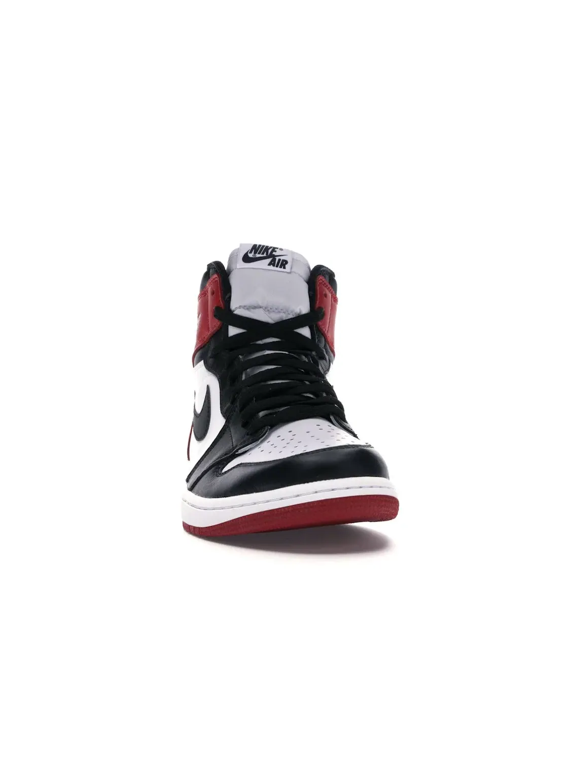 Мужские кроссовки с кожаным верхом Jordan 1 Retro Jordan — изображение 2 из 4, белый/красный/черный