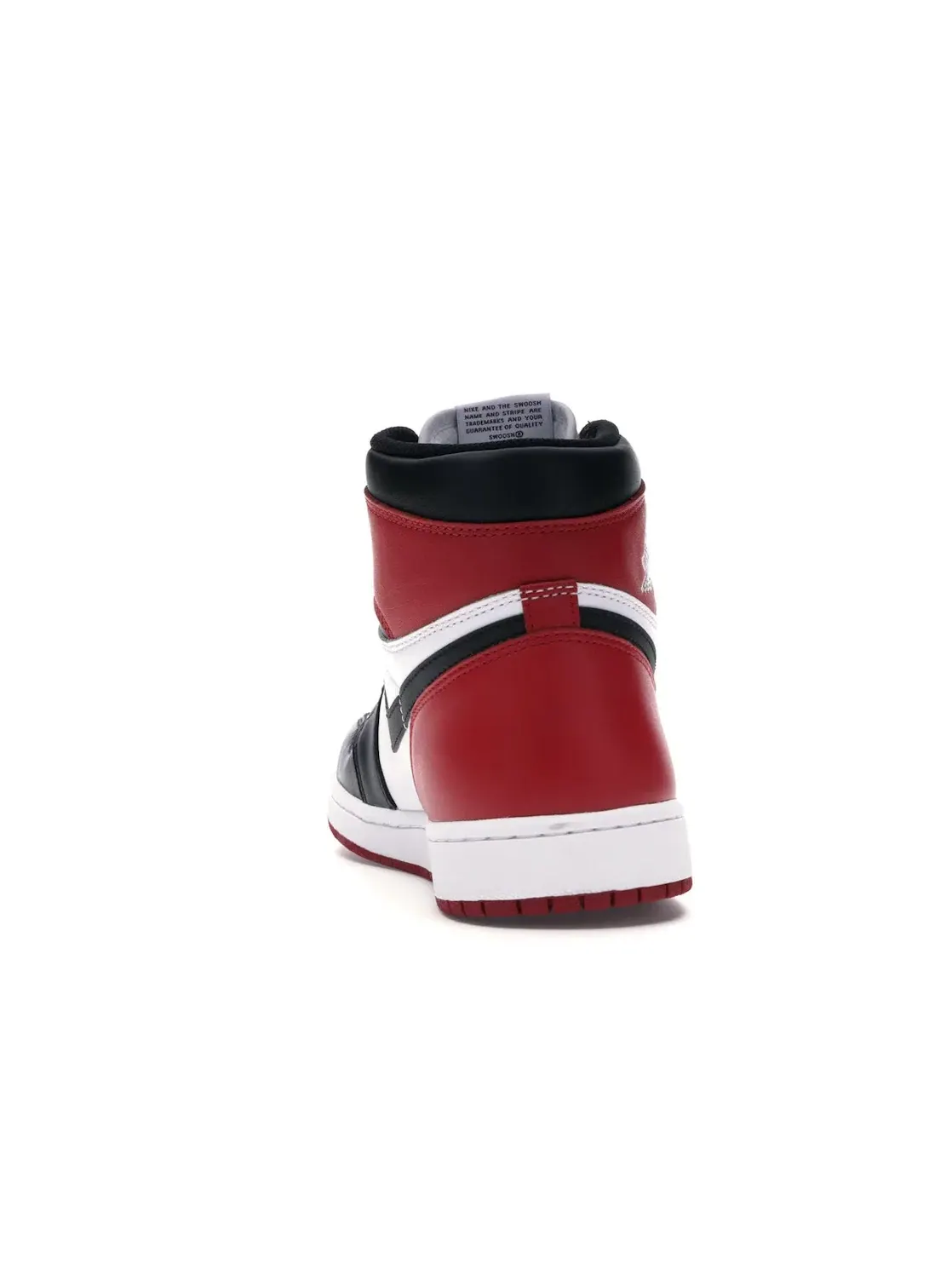 Мужские кроссовки с кожаным верхом Jordan 1 Retro Jordan — изображение 4 из 4, белый/красный/черный