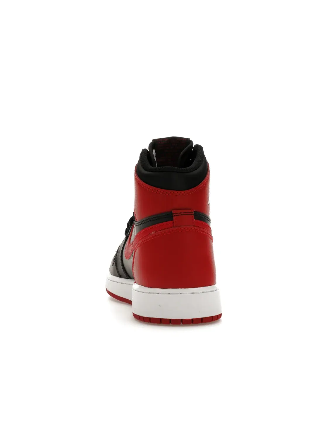 Детские кроссовки с кроем Air Jordan 1 Retro Jordan — изображение 4 из 4, черный/красный-белый