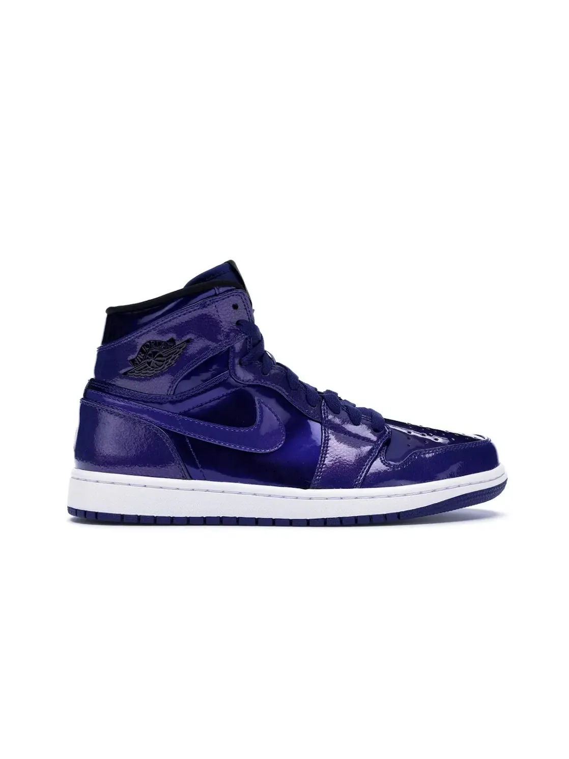 Мужские кроссовки с классическим дизайном Jordan 1 Retro Jordan — изображение 1 из 4, глубокий/черный-белый