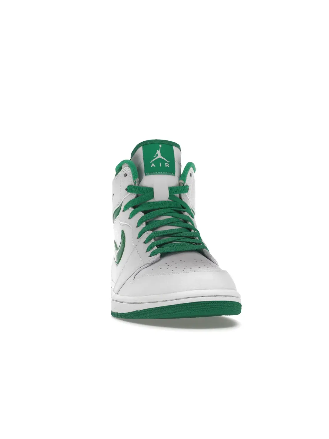 Мужские кроссовки Lifestyle Jordan 1 Retro Jordan — изображение 2 из 4, белый/зеленый