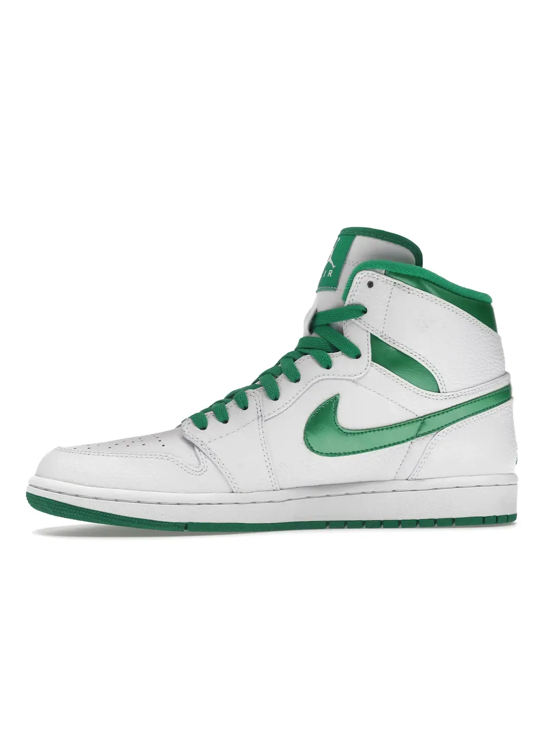 Мужские кроссовки Lifestyle Jordan 1 Retro Jordan — изображение 3 из 4, белый/зеленый