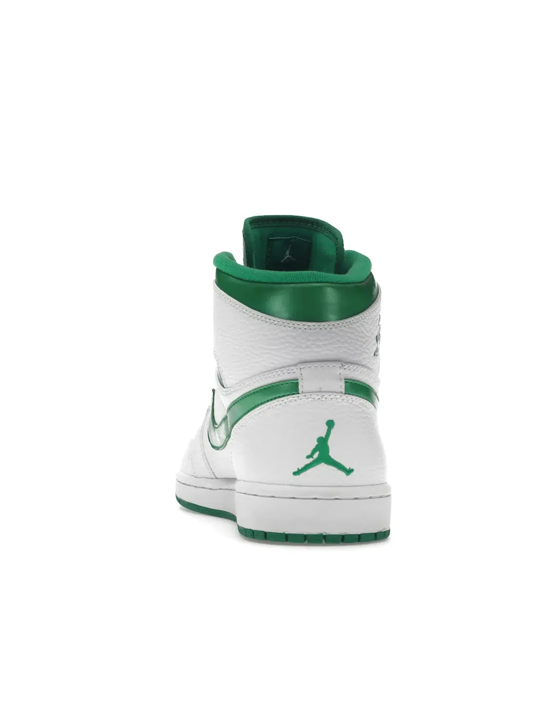 Мужские кроссовки Lifestyle Jordan 1 Retro Jordan — изображение 4 из 4, белый/зеленый