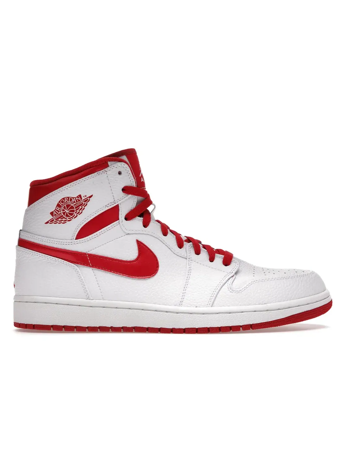 Мужские кроссовки Lifestyle Jordan 1 Retro Jordan — изображение 1 из 4, белый/красный