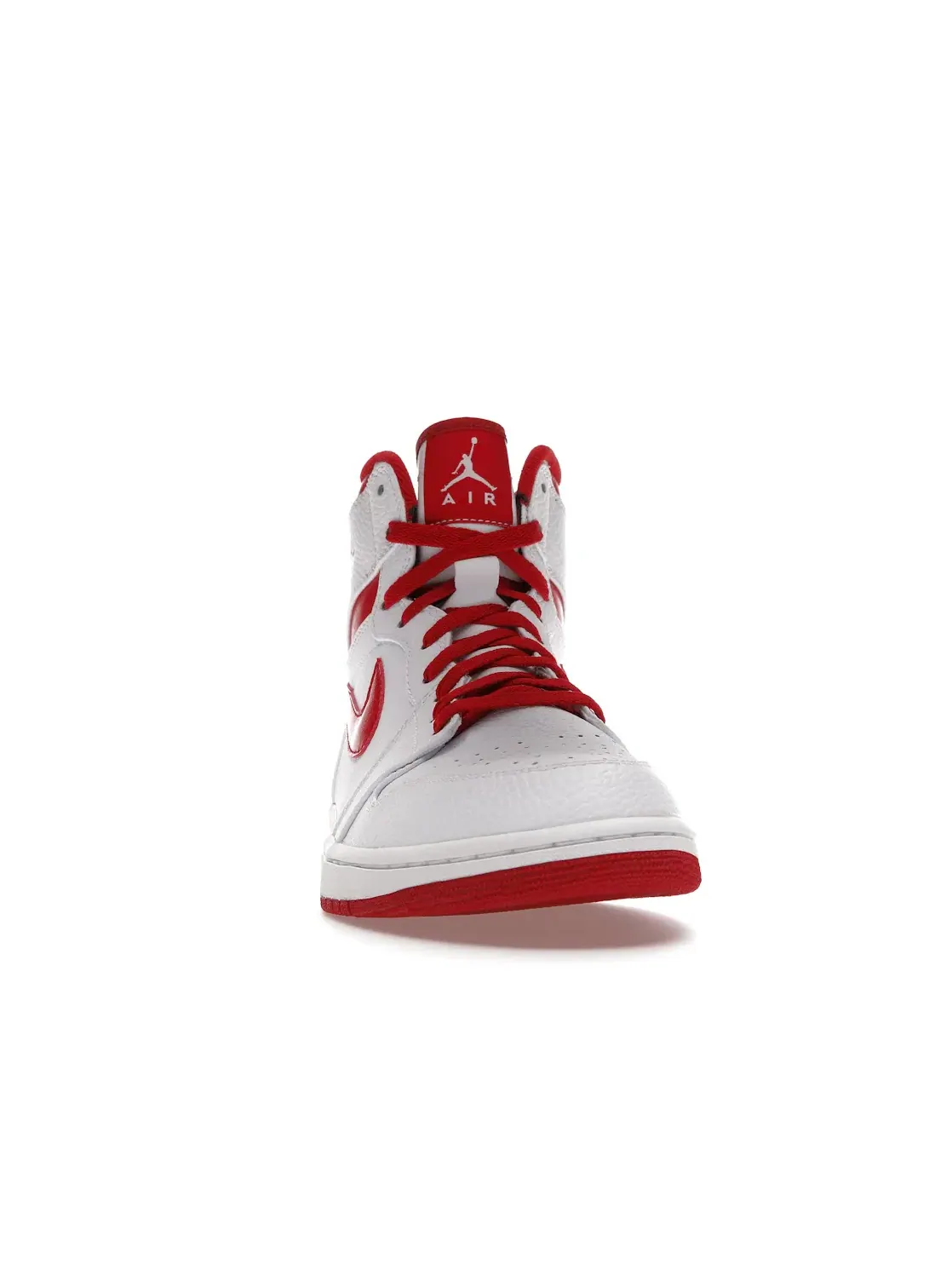 Мужские кроссовки Lifestyle Jordan 1 Retro Jordan — изображение 2 из 4, белый/красный