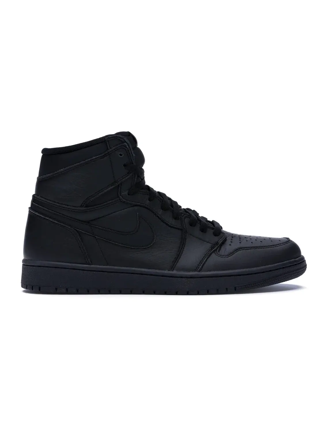 Мужские кроссовки с высоким верхом Jordan 1 Retro High OG Black Jordan — изображение 1 из 4, черный/красный