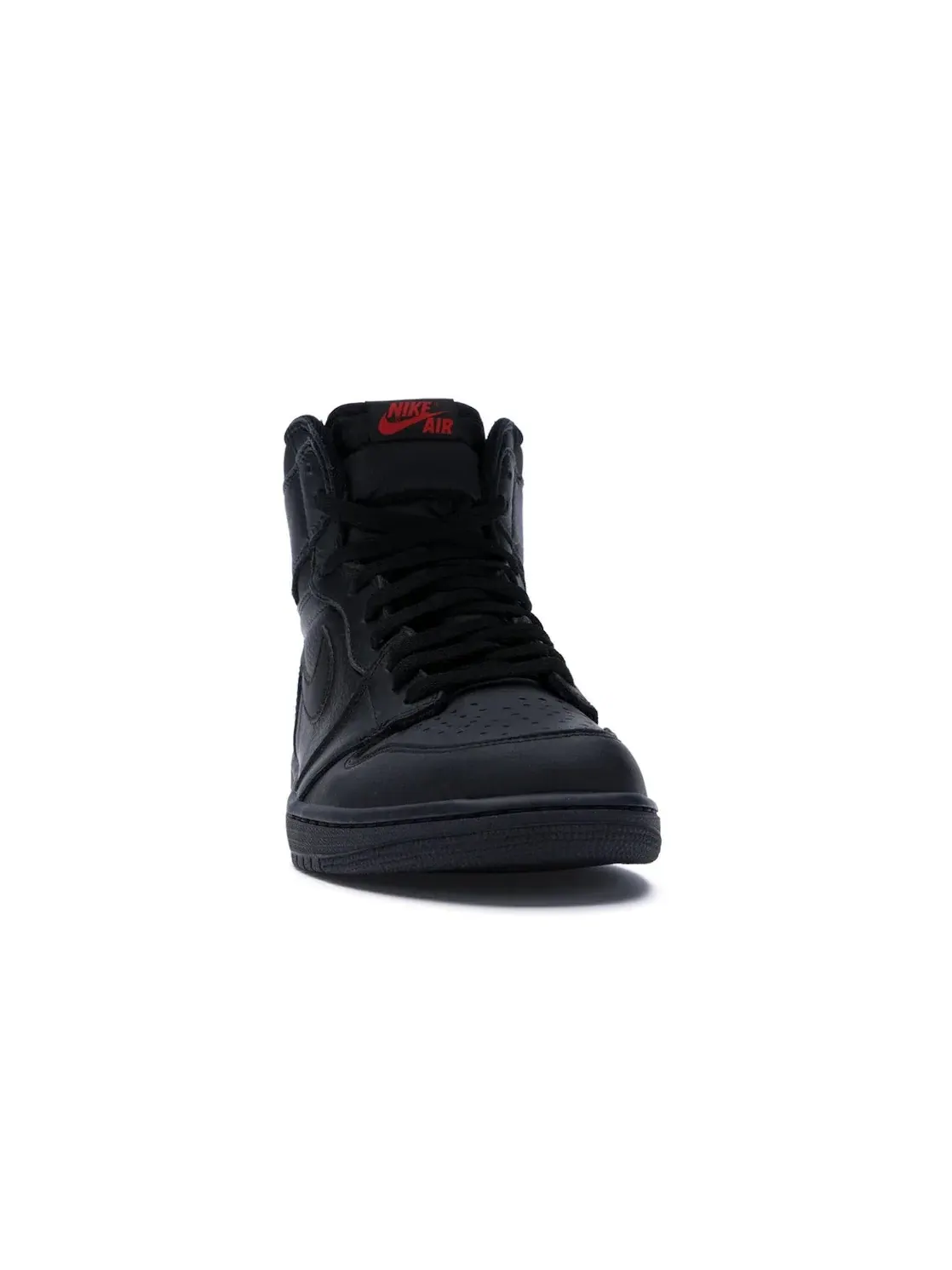 Мужские кроссовки с высоким верхом Jordan 1 Retro High OG Black Jordan — изображение 2 из 4, черный/красный