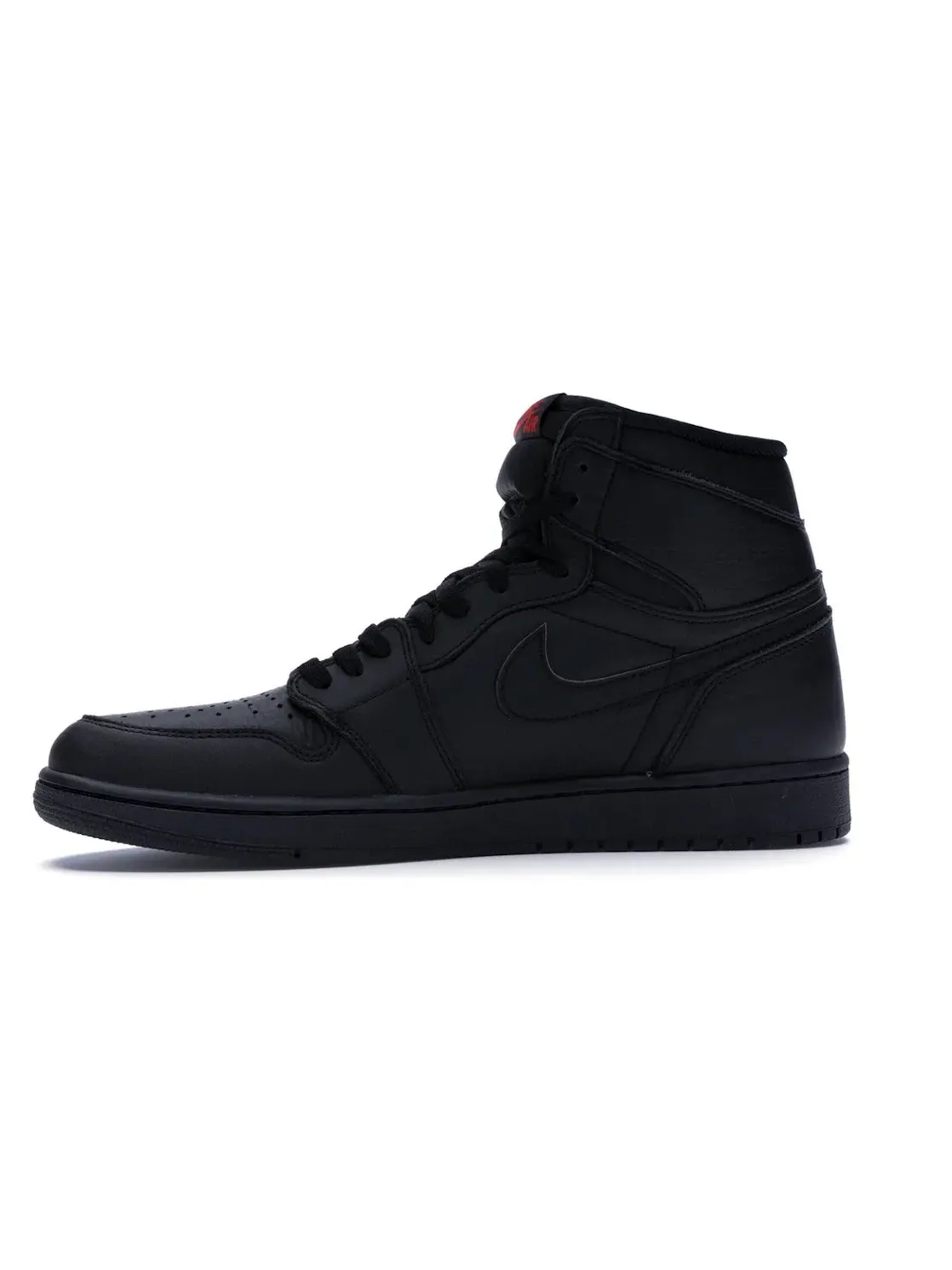 Мужские кроссовки с высоким верхом Jordan 1 Retro High OG Black Jordan — изображение 3 из 4, черный/красный