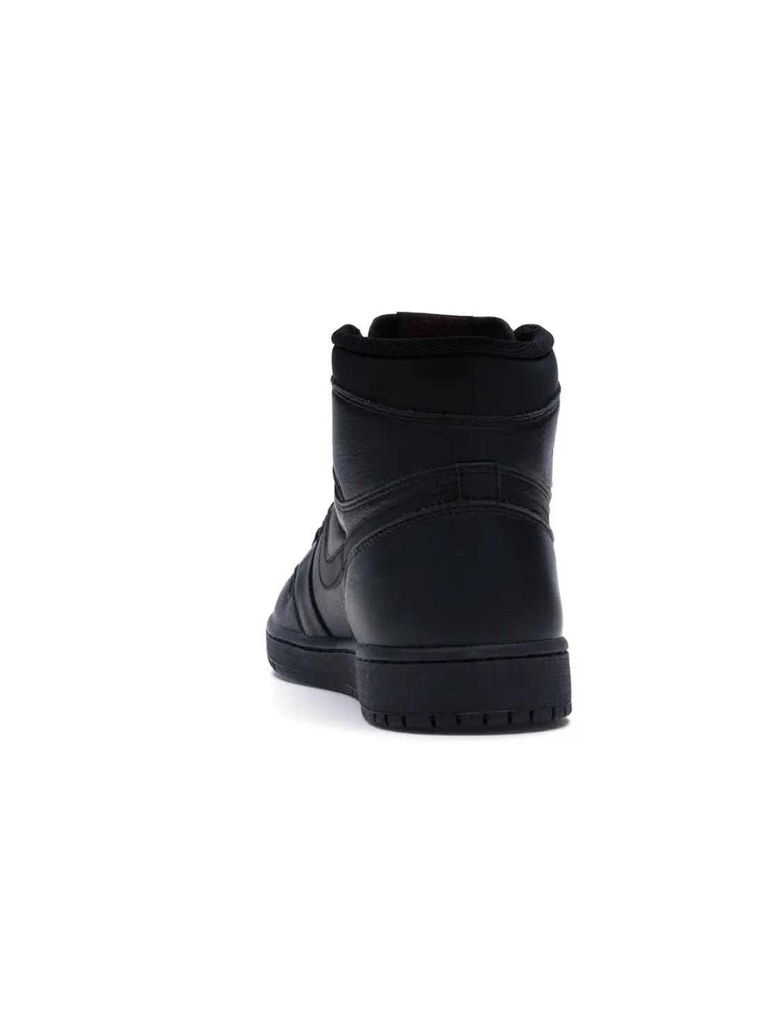 Мужские кроссовки с высоким верхом Jordan 1 Retro High OG Black Jordan — изображение 4 из 4, черный/красный