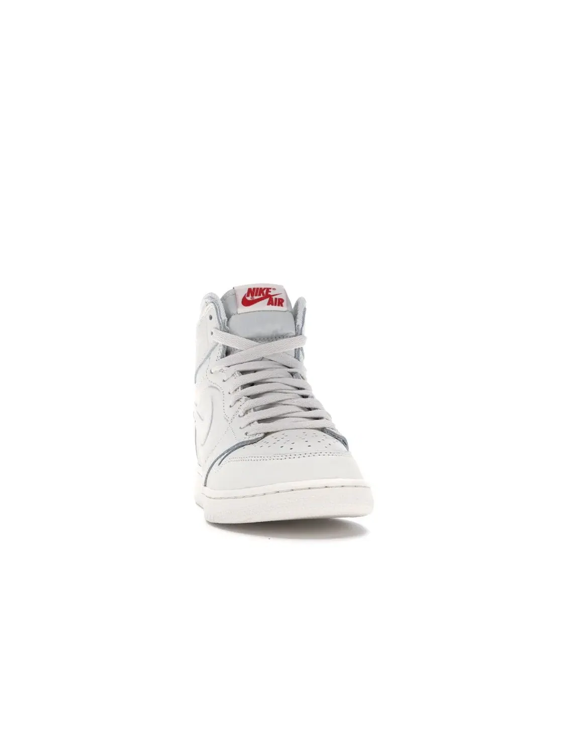 Детские кроссовки Lifestyle с монолитным верхом Jordan 1 Retro High OG — изображение 2 из 4, красный