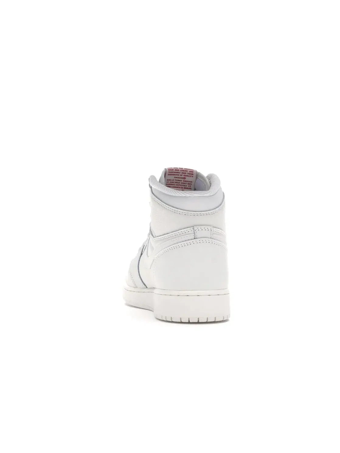 Детские кроссовки Lifestyle с монолитным верхом Jordan 1 Retro High OG — изображение 4 из 4, красный