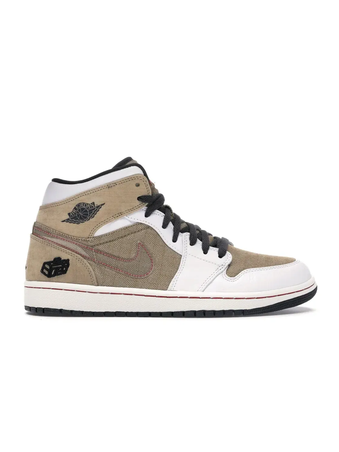 Мужские кроссовки Lifestyle с принтом Jordan 1 Retro Jordan — изображение 1 из 4