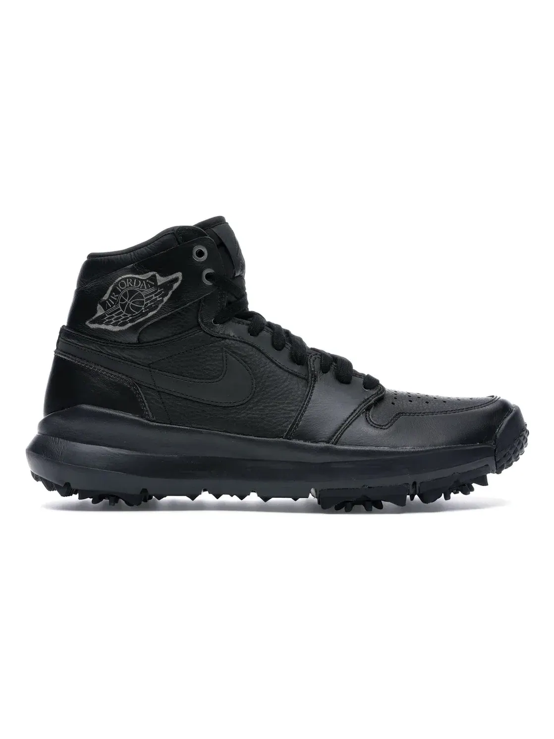 Мужские кроссовки для гольфа с длинным рукавом Jordan 1 Retro Golf Jordan — изображение 1 из 4, черный/черный