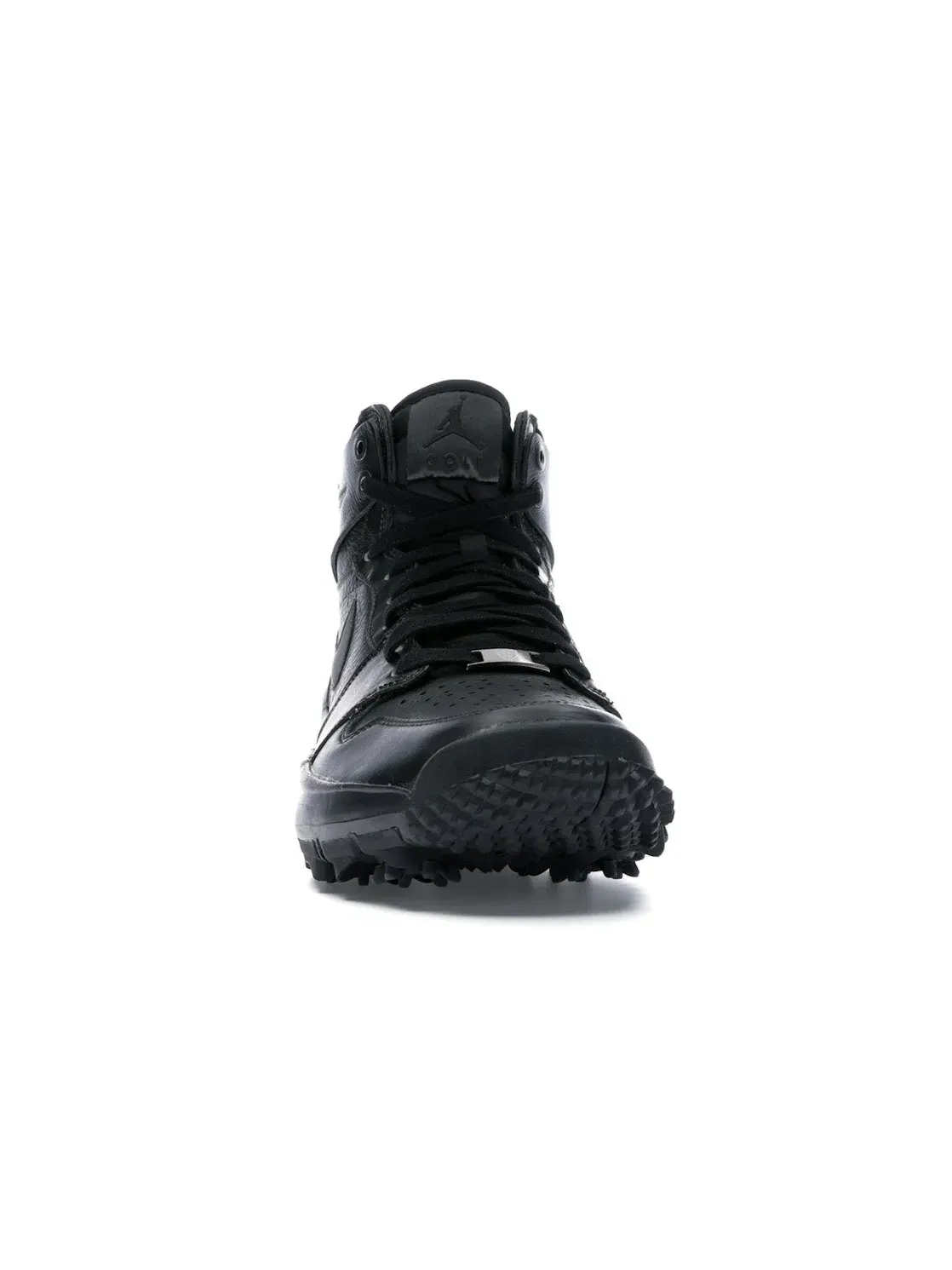Мужские кроссовки для гольфа с длинным рукавом Jordan 1 Retro Golf Jordan — изображение 2 из 4, черный/черный