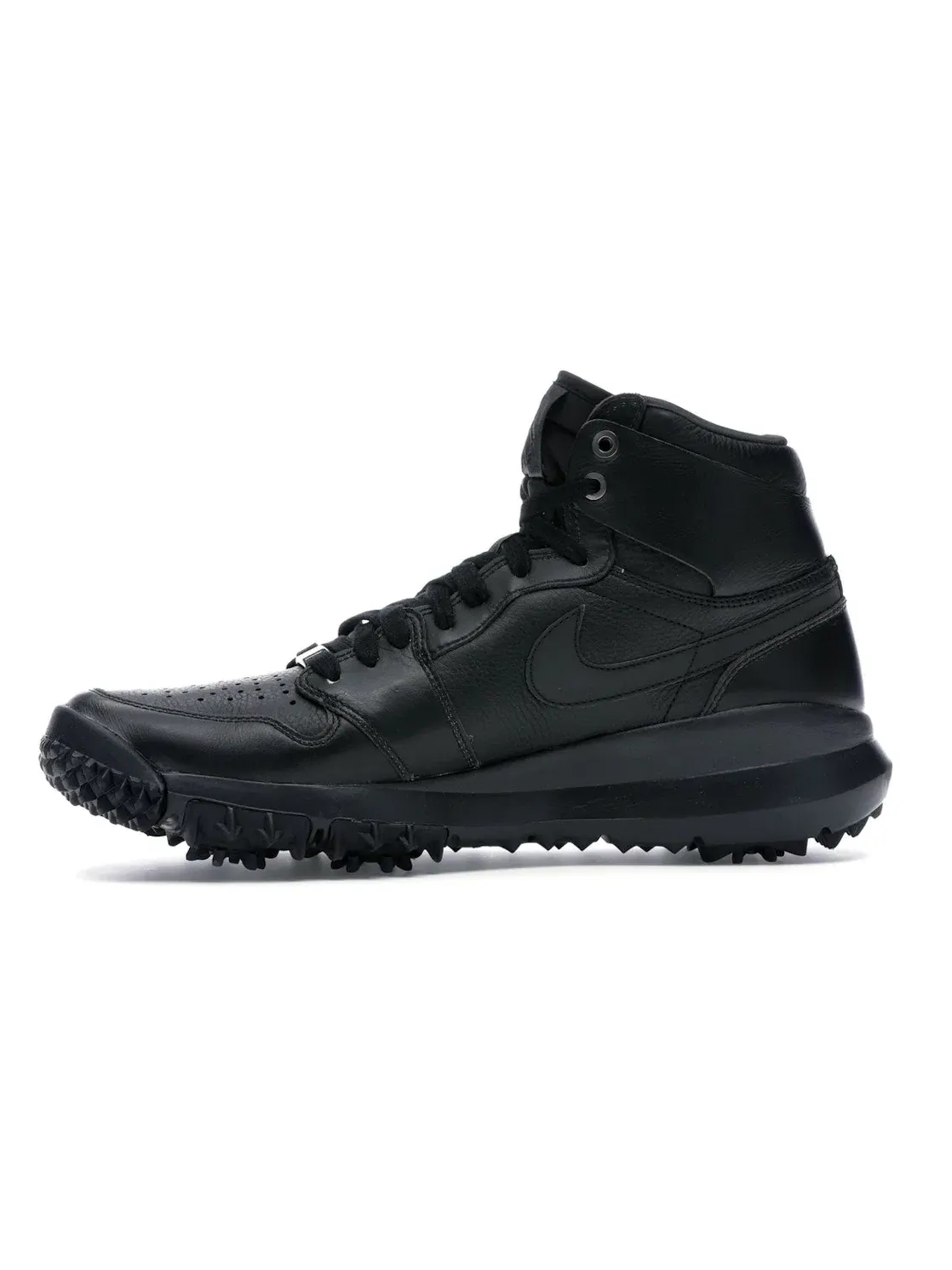 Мужские кроссовки для гольфа с длинным рукавом Jordan 1 Retro Golf Jordan — изображение 3 из 4, черный/черный