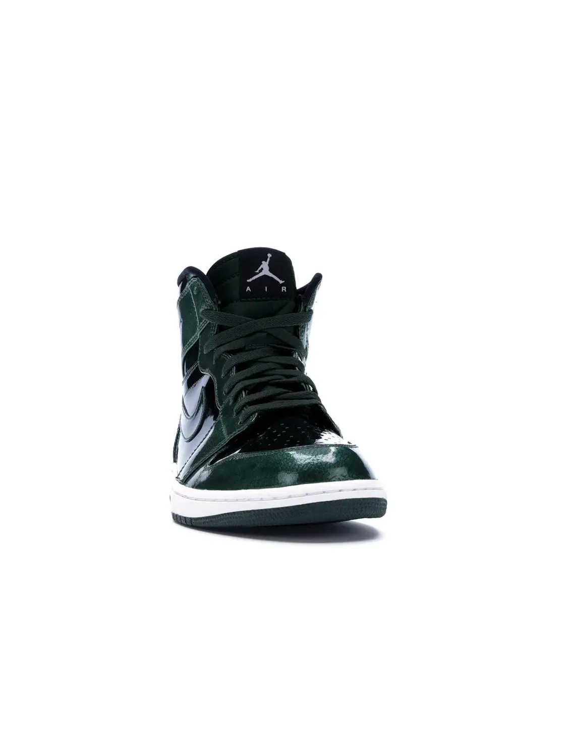 Мужские кроссовки высокие Grove Green Jordan Jordan 1 Retro — изображение 2 из 4, зеленый/черный-белый