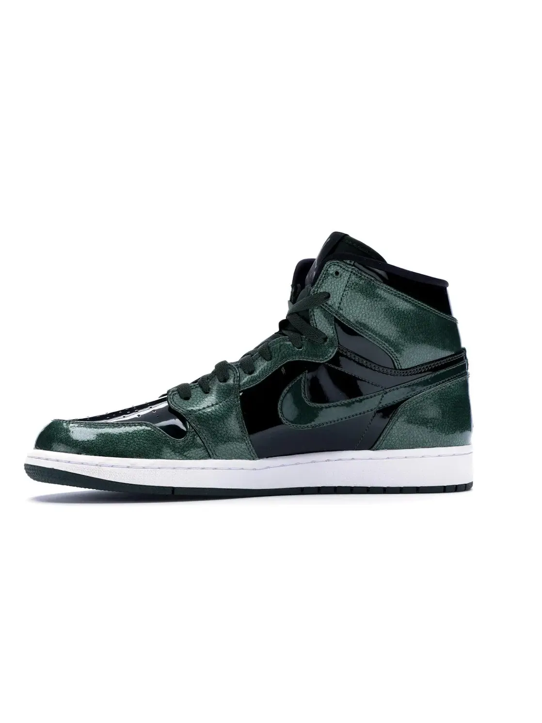 Мужские кроссовки высокие Grove Green Jordan Jordan 1 Retro — изображение 3 из 4, зеленый/черный-белый