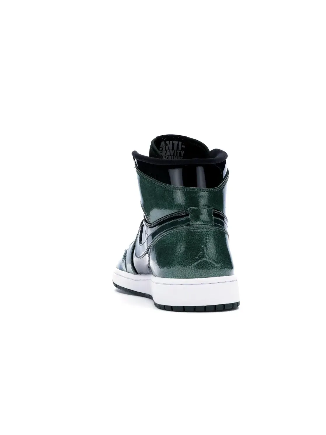 Мужские кроссовки высокие Grove Green Jordan Jordan 1 Retro — изображение 4 из 4, зеленый/черный-белый