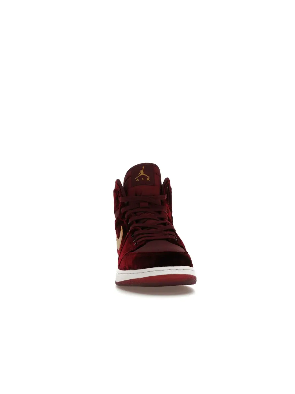 Детские кроссовки для мальчиков с велюровым верхом Jordan 1 Retro — изображение 2 из 4