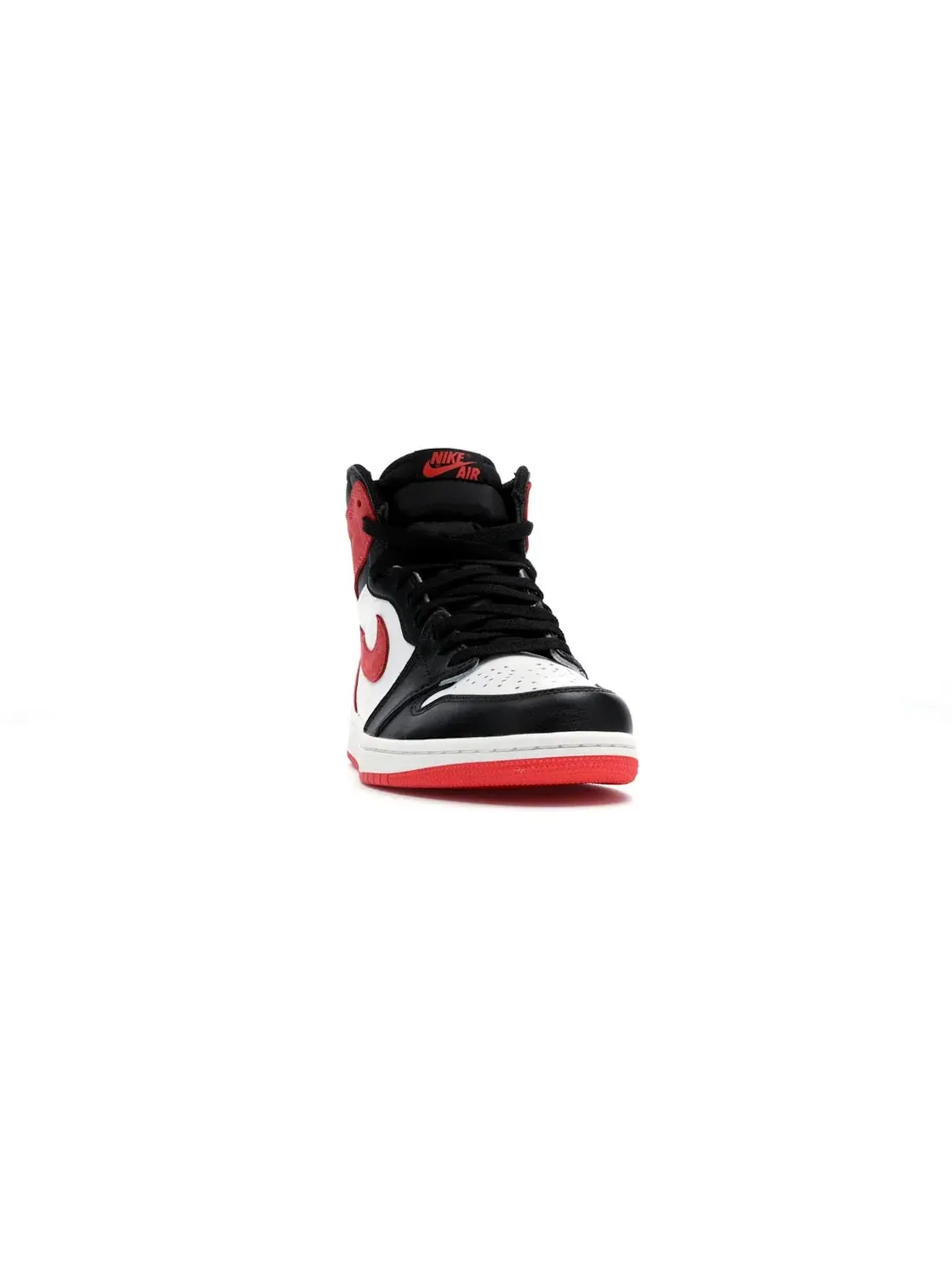 Мужские кроссовки с замшевыми вставками Jordan 1 Retro High — изображение 2 из 4, белый/красный-черный