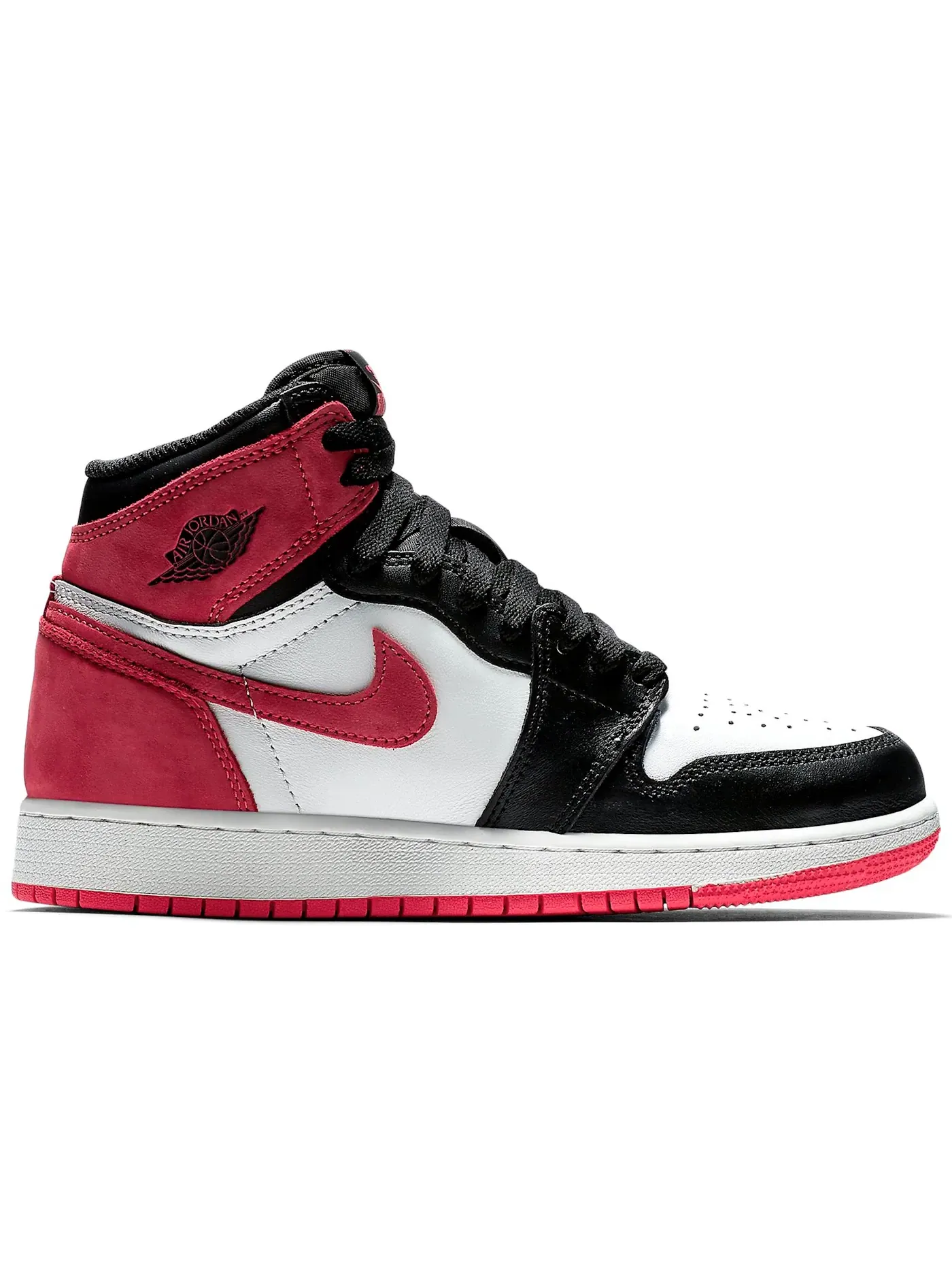 Детские кроссовки Lifestyle Jordan 1 Retro High Jordan — изображение 1 из 1, белый/красный-черный