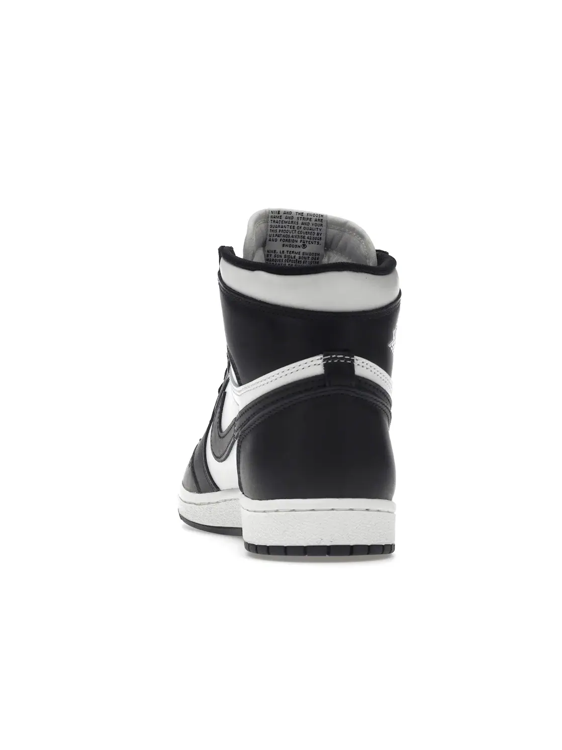 Мужские кроссовки с высоким верхом Jordan 1 Retro High '85 Jordan — изображение 4 из 4, черный/белый