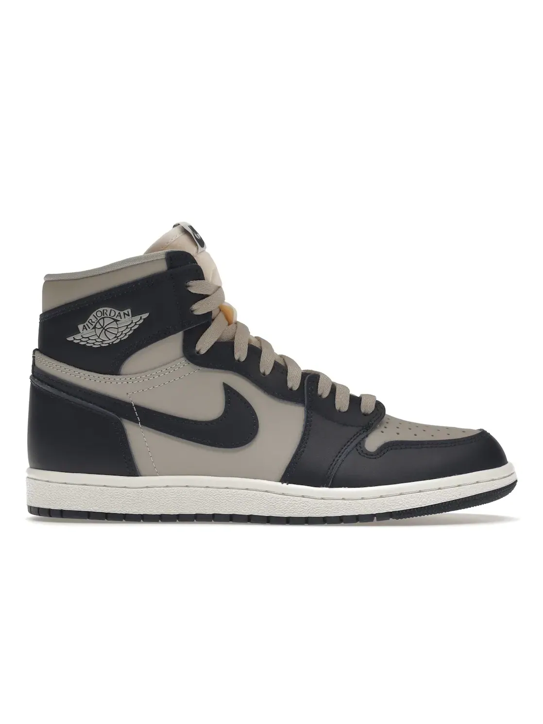 Мужские кроссовки с высоким верхом Jordan 1 Retro High '85 Jordan — изображение 1 из 4, темно-синий/белый-серый