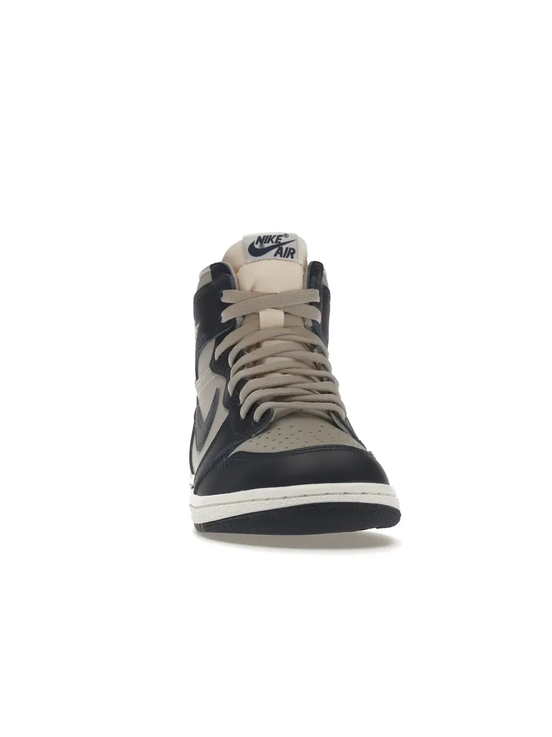 Мужские кроссовки с высоким верхом Jordan 1 Retro High '85 Jordan — изображение 2 из 4, темно-синий/белый-серый