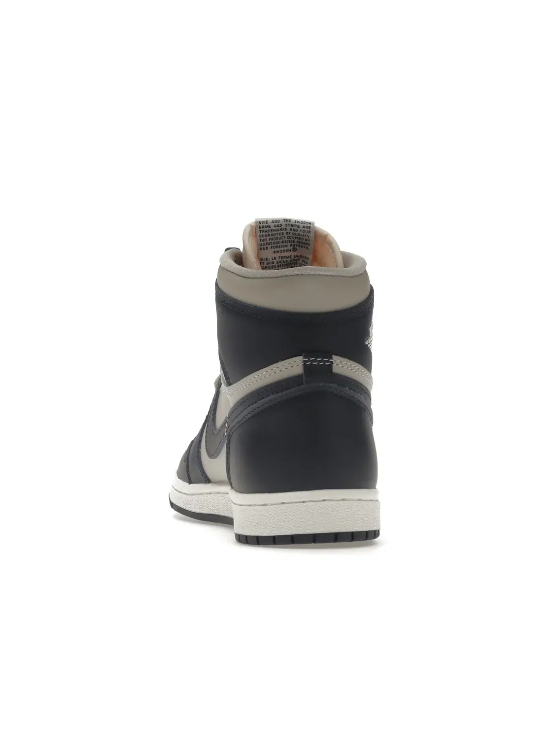 Мужские кроссовки с высоким верхом Jordan 1 Retro High '85 Jordan — изображение 4 из 4, темно-синий/белый-серый
