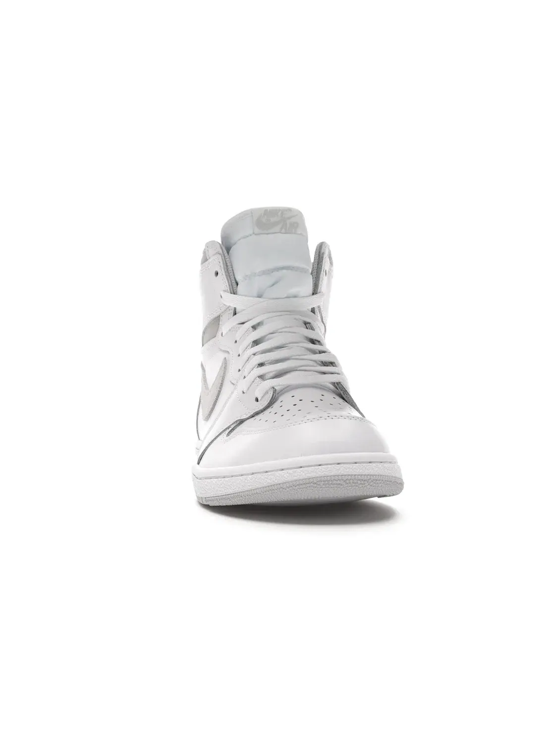 Мужские кроссовки Lifestyle Neutral Grey Jordan 1 Retro High '85 Jordan — изображение 2 из 4, белый/серый