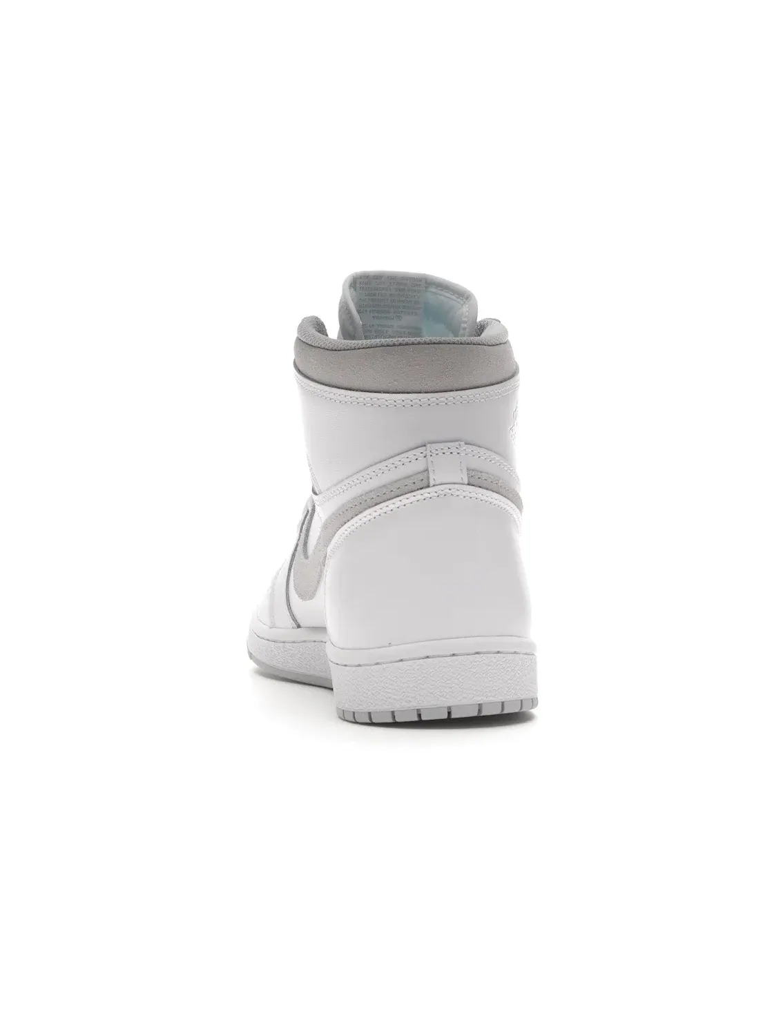 Мужские кроссовки Lifestyle Neutral Grey Jordan 1 Retro High '85 Jordan — изображение 4 из 4, белый/серый