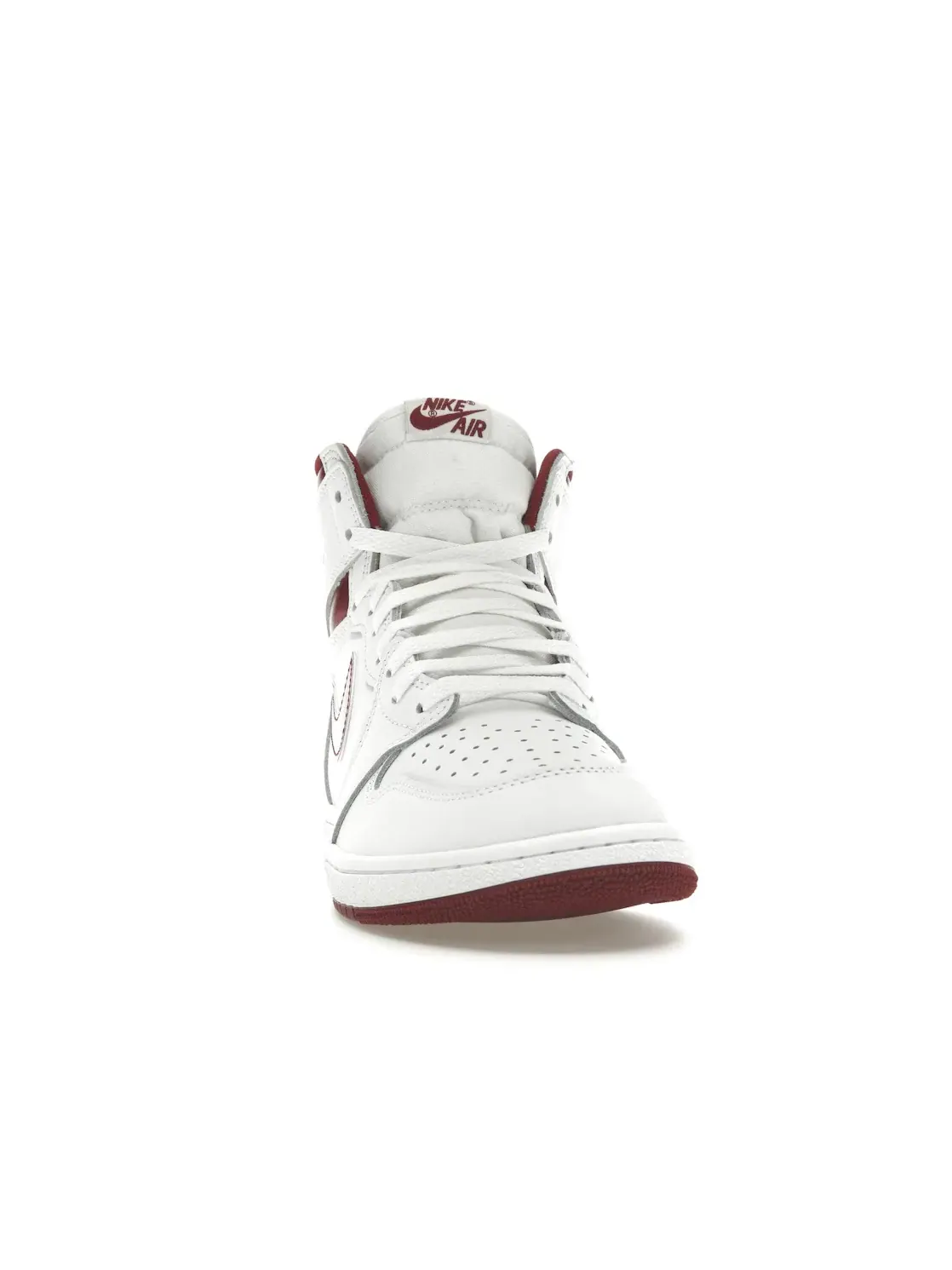 Мужские кроссовки с премиальной кожи Jordan 1 Retro High '85 OG — изображение 2 из 4, белый/красный/белый