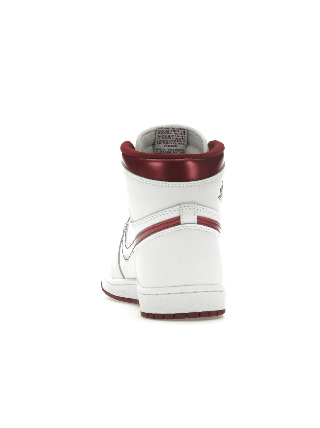 Мужские кроссовки с премиальной кожи Jordan 1 Retro High '85 OG — изображение 4 из 4, белый/красный/белый
