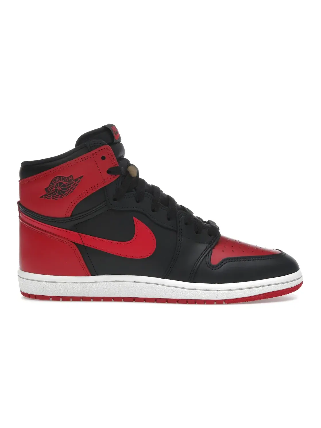 Мужские кроссовки Lifestyle с высоким силуэтом Jordan 1 Retro High '85 OG SP — изображение 1 из 4, черный/красный/белый