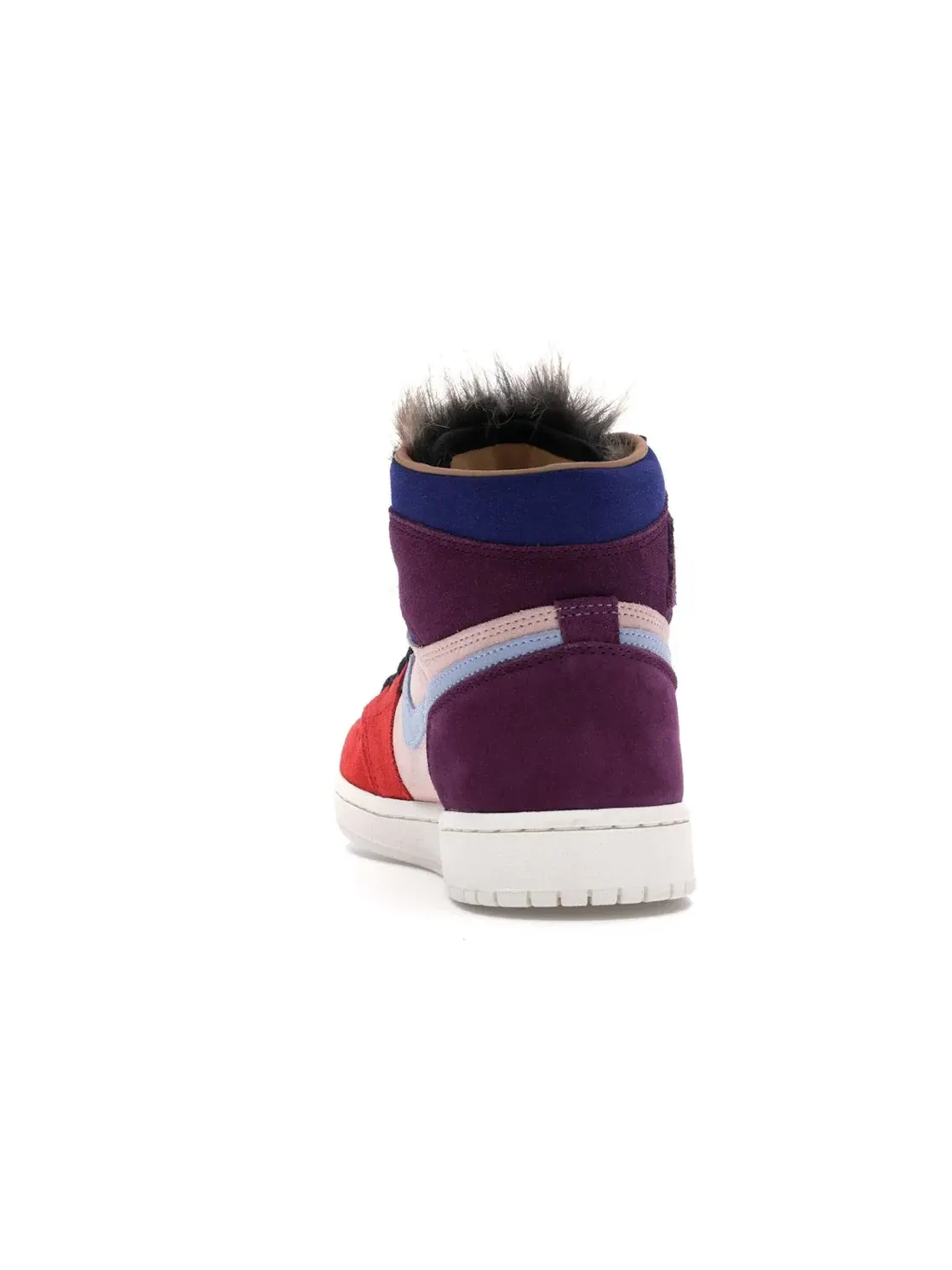 Женские кроссовки с многоцветным верхом Jordan 1 Retro High Aleali May Court Lux Jordan — изображение 4 из 4, светлый синий