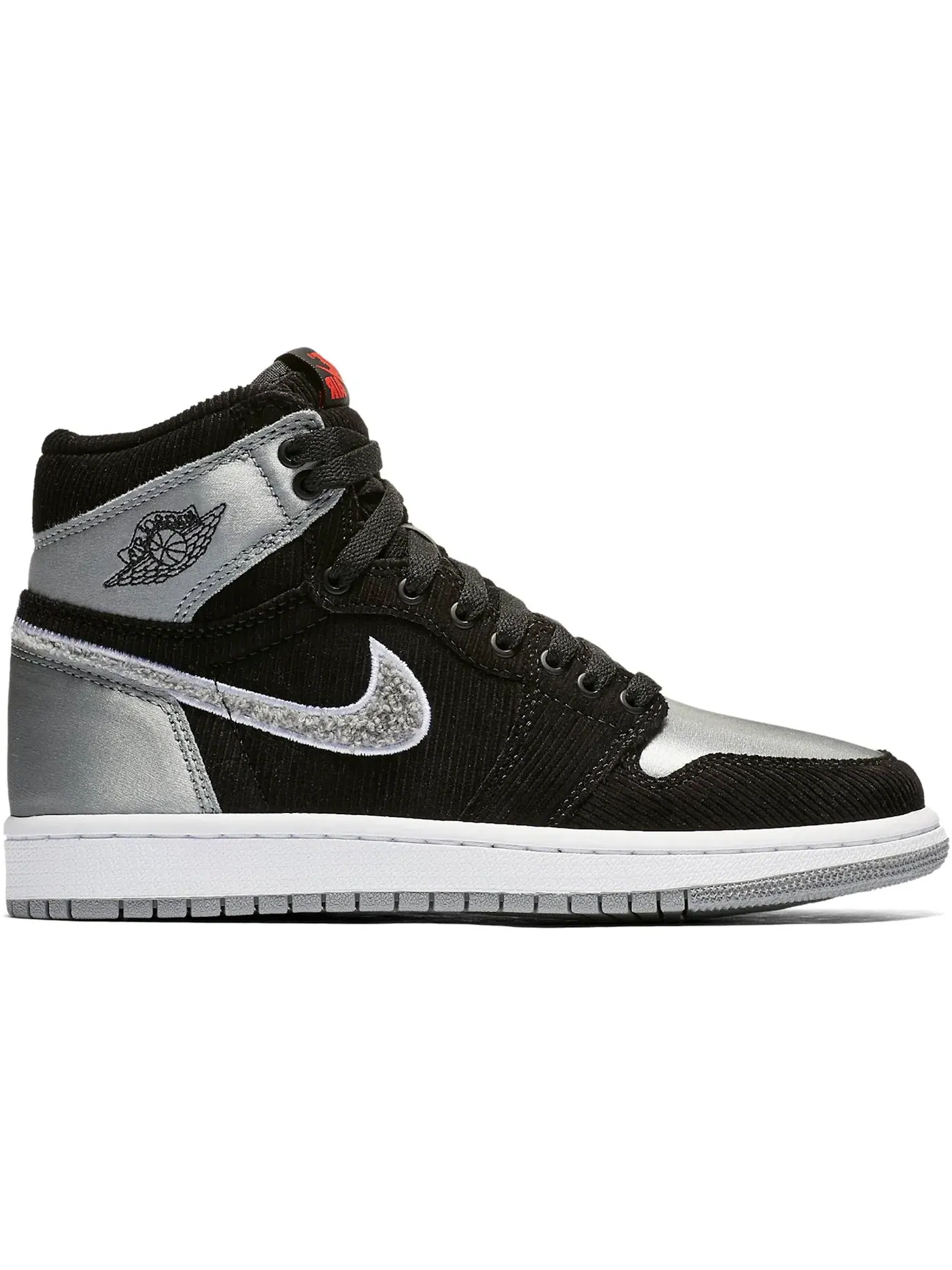 Детское кроссовки Lifestyle Jordan 1 Retro High Aleali May Shadow Jordan — изображение 1 из 1, черный/серый-белый